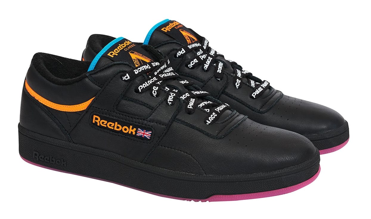 Palace x Reebok Workout (Black)