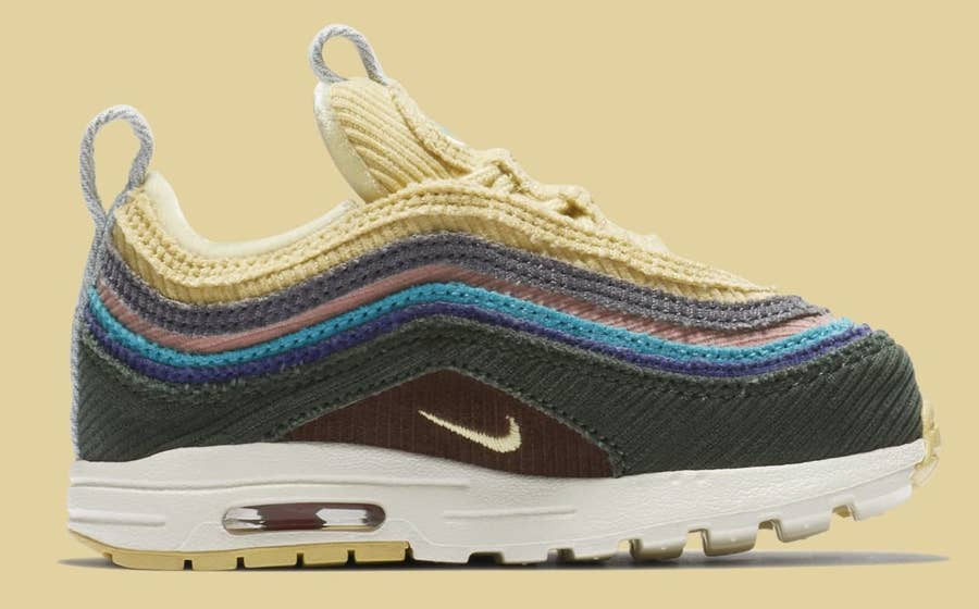 luchthaven Reciteren Doordringen Sean Wotherspoon's Air Maxes Are Dropping For Kids Too | Complex