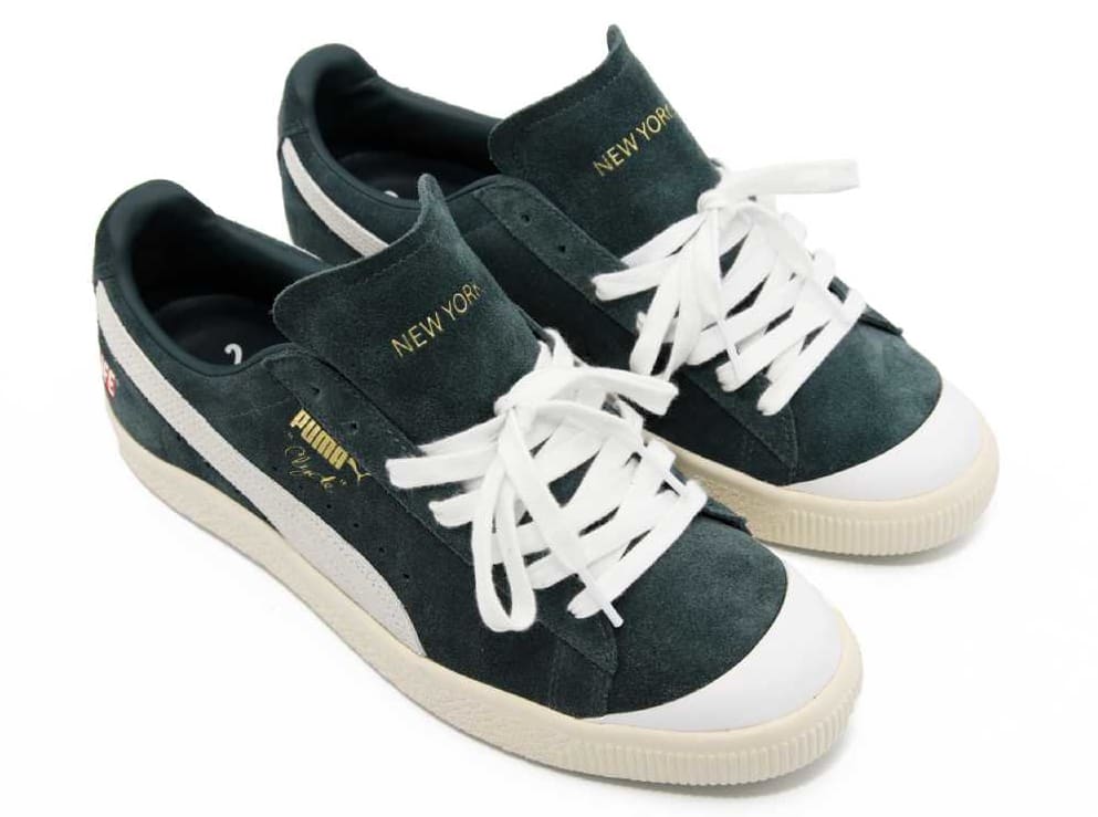 ALIFE x Puma Clyde Green Release Date Front