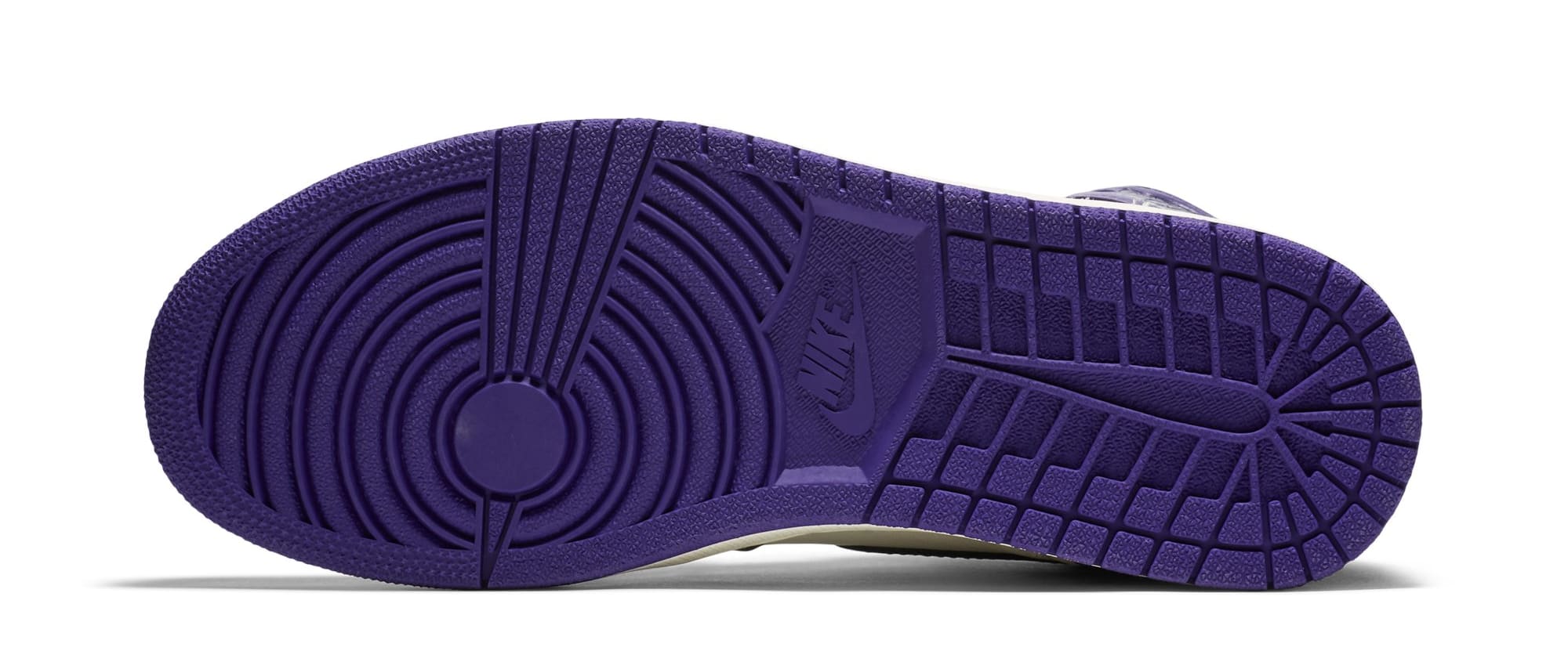 Air Jordan 1 High OG &#x27;Court Purple&#x27; 555088-501 (Sole)