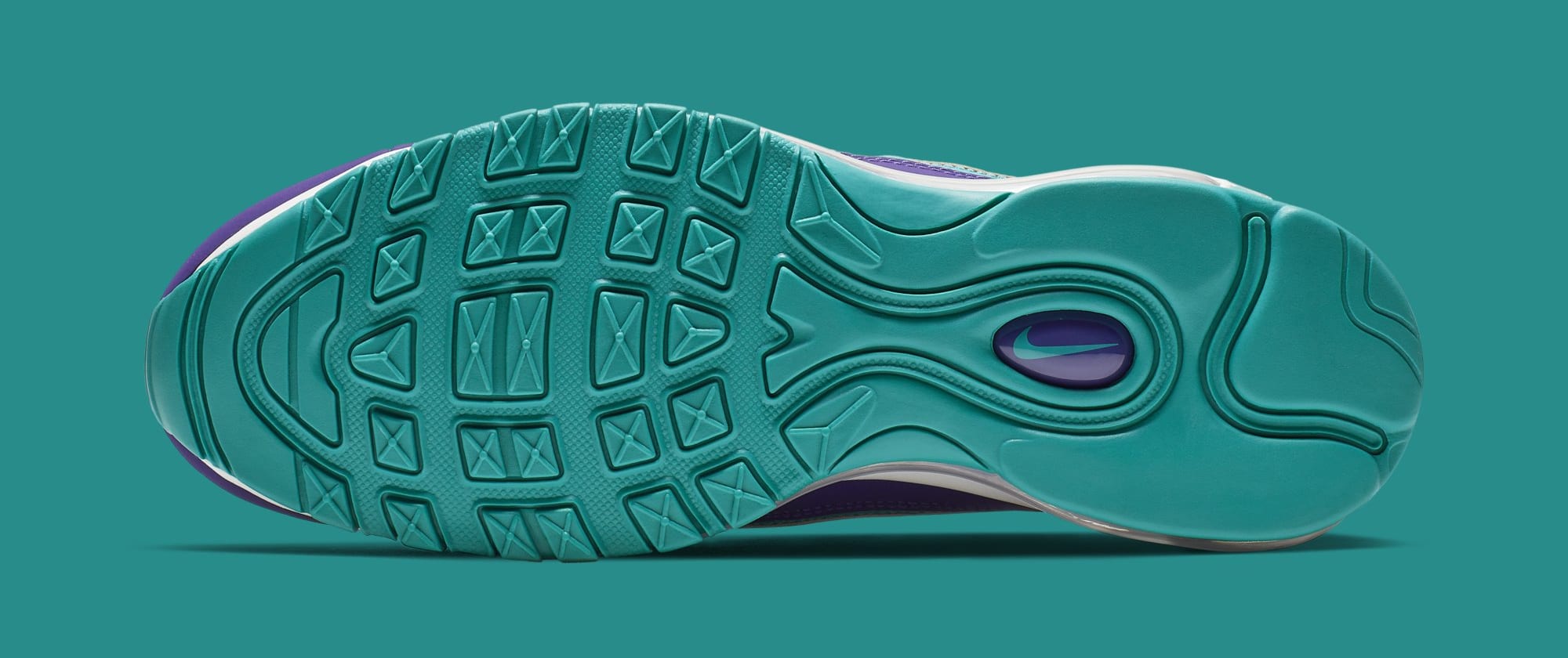 Nike Air Max 98 &#x27;Court Purple/Terra Blush-Spirit Teal&#x27; 640744-500 (Bottom)