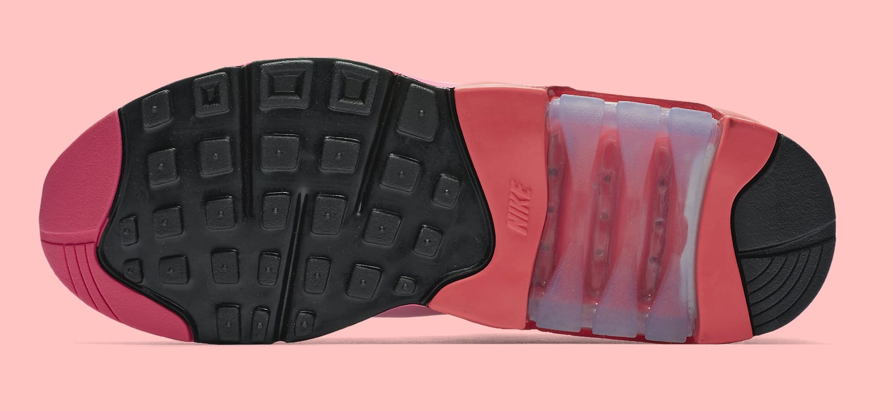 Comme des Garçons x Nike Air Max 180 &#x27;Pink&#x27; AO4641-602 (Bottom)