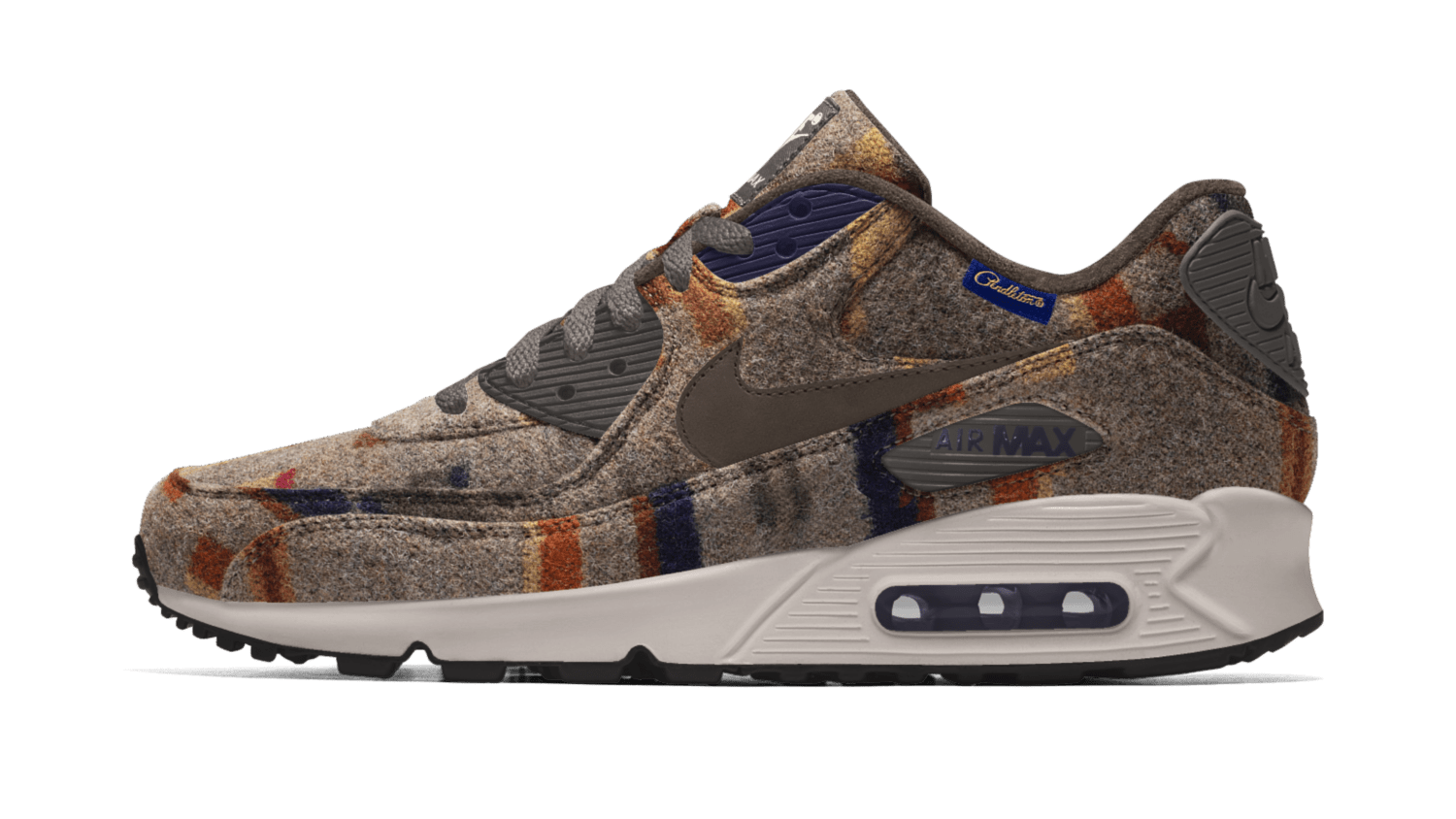 New Pendleton Air Max Options on Nike iD | Complex