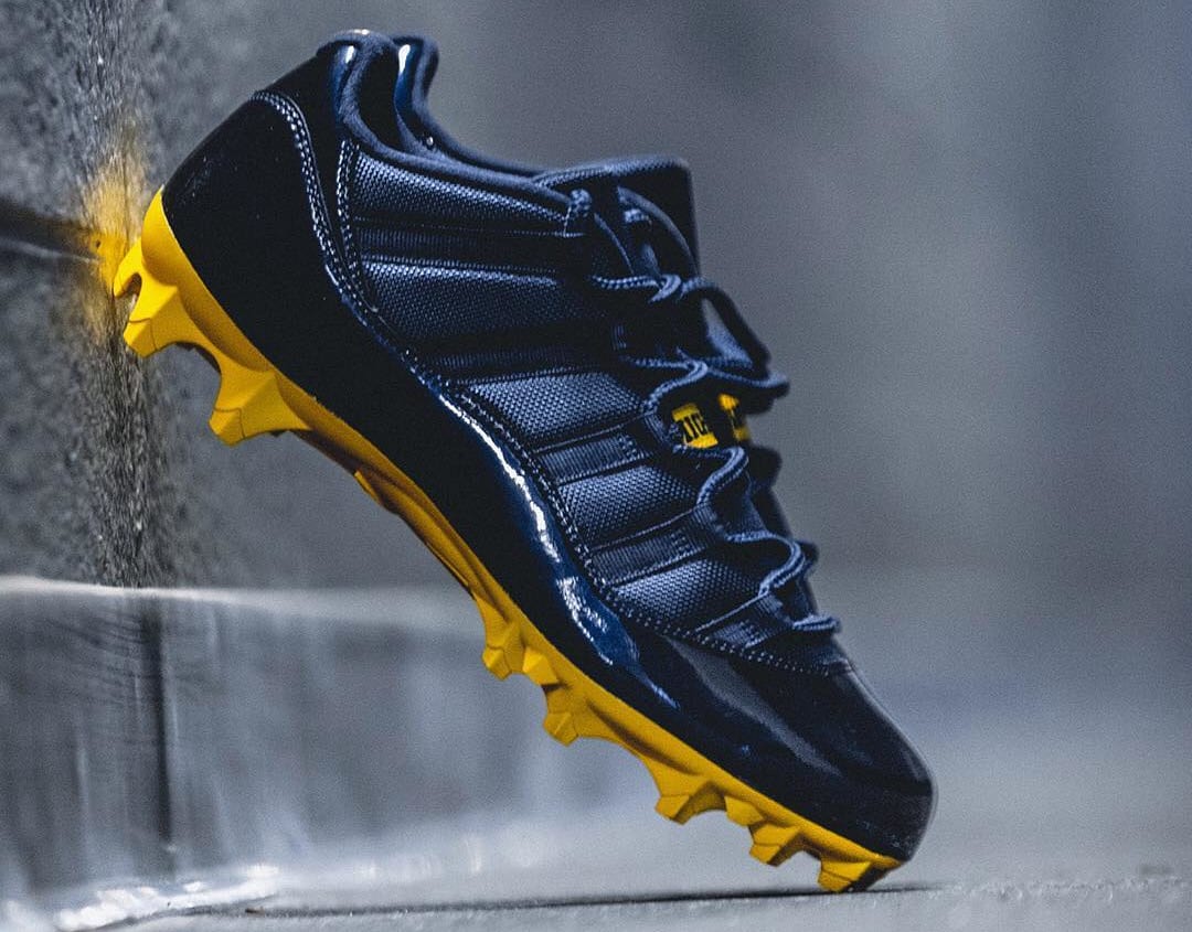 Jordan shop michigan cleats