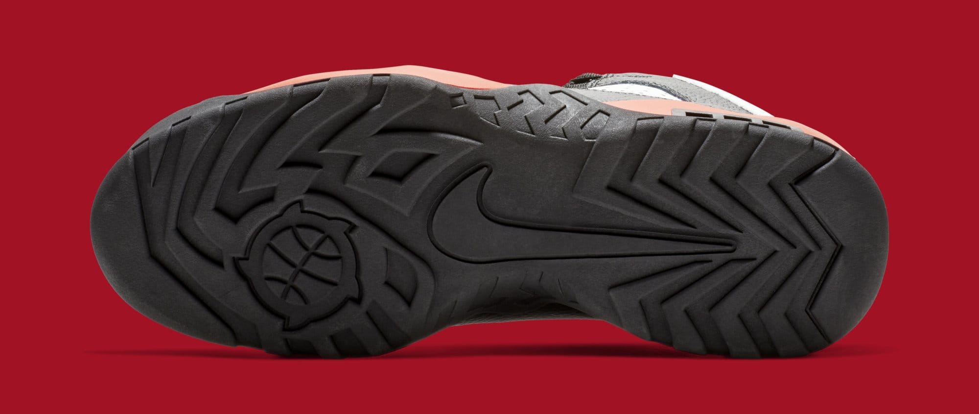 Nike Air Darwin &#x27;Black/White/University Red&#x27; AJ9710-001 (Bottom)