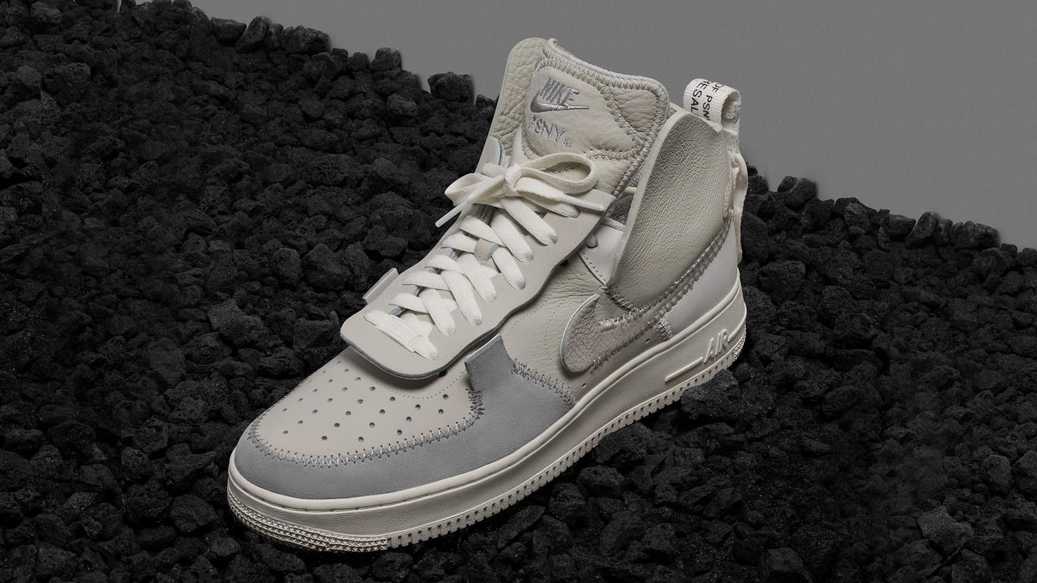 PSNY x Nike Air Force 1 &#x27;Grey&#x27;