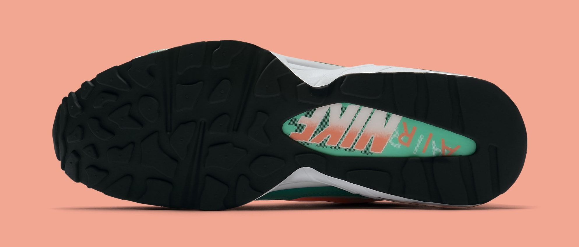 Nike Air Max 93 &#x27;Watermelon&#x27; 306551-105 (Bottom)