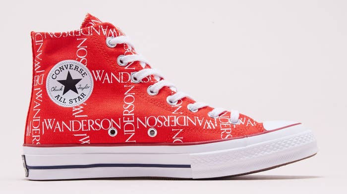 JW Anderson x Converse Chuck Taylor All Star Red