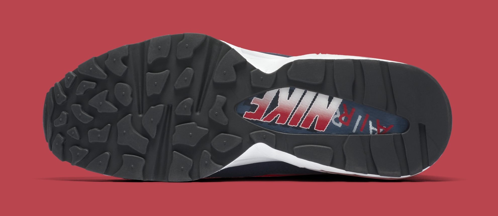 Nike Air Max 93 &#x27;Flame Red&#x27; 306551-102 (Bottom)