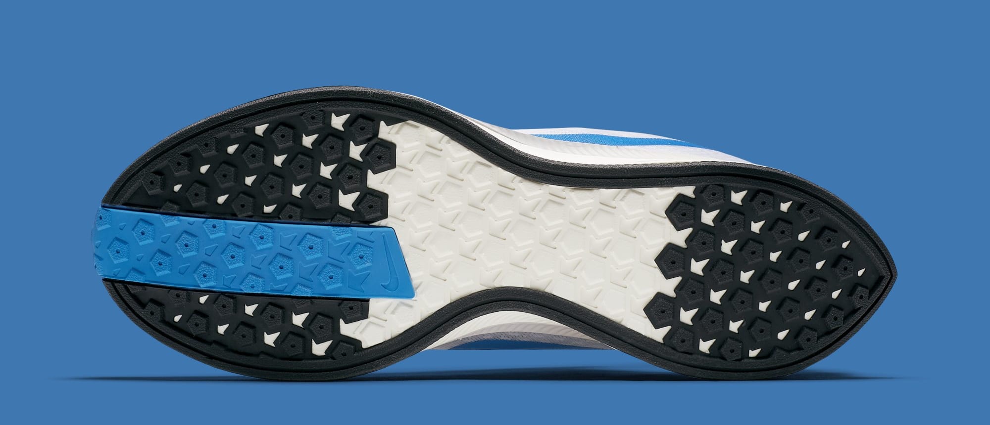 Nike Zoom Pegasus Turbo &#x27;White/Blue Hero/Vast Grey/Blue Void&#x27; AJ4114-140 (Sole)