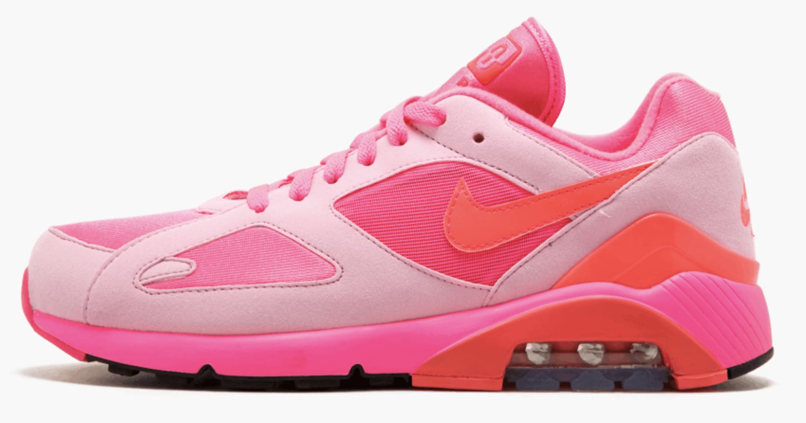Comme des Garçons x Nike Air Max 180 (Pink)