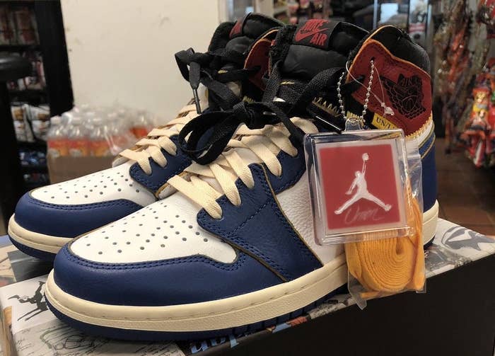 Union's Unreleased Jordan 1 Collab Available Early | Complex