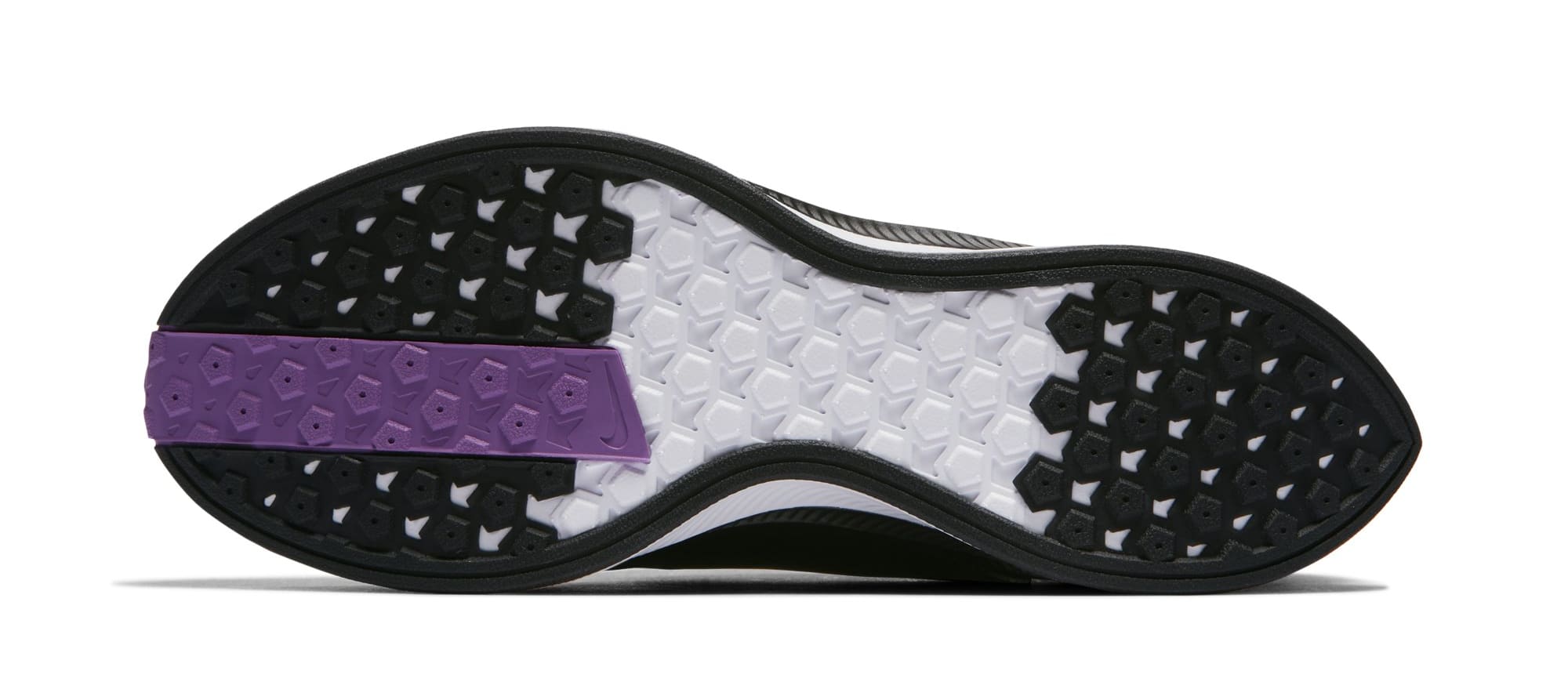 Nike Zoom Pegasus Turbo XX &#x27;Black/Bright Violet&#x27; WMNS AR4347-001 (Sole)