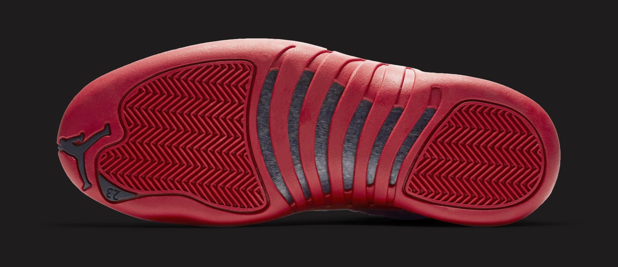 Air Jordan 12 &#x27;Gym Red&#x27; 130690-601 (Bottom)