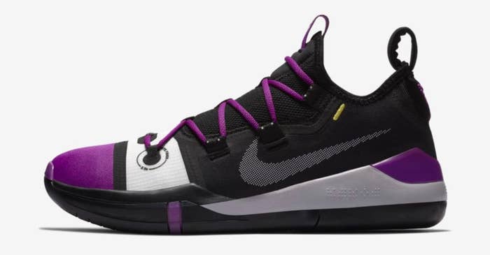 Nike Kobe A.D. 2018 &#x27;Lakers&#x27; (Lateral)