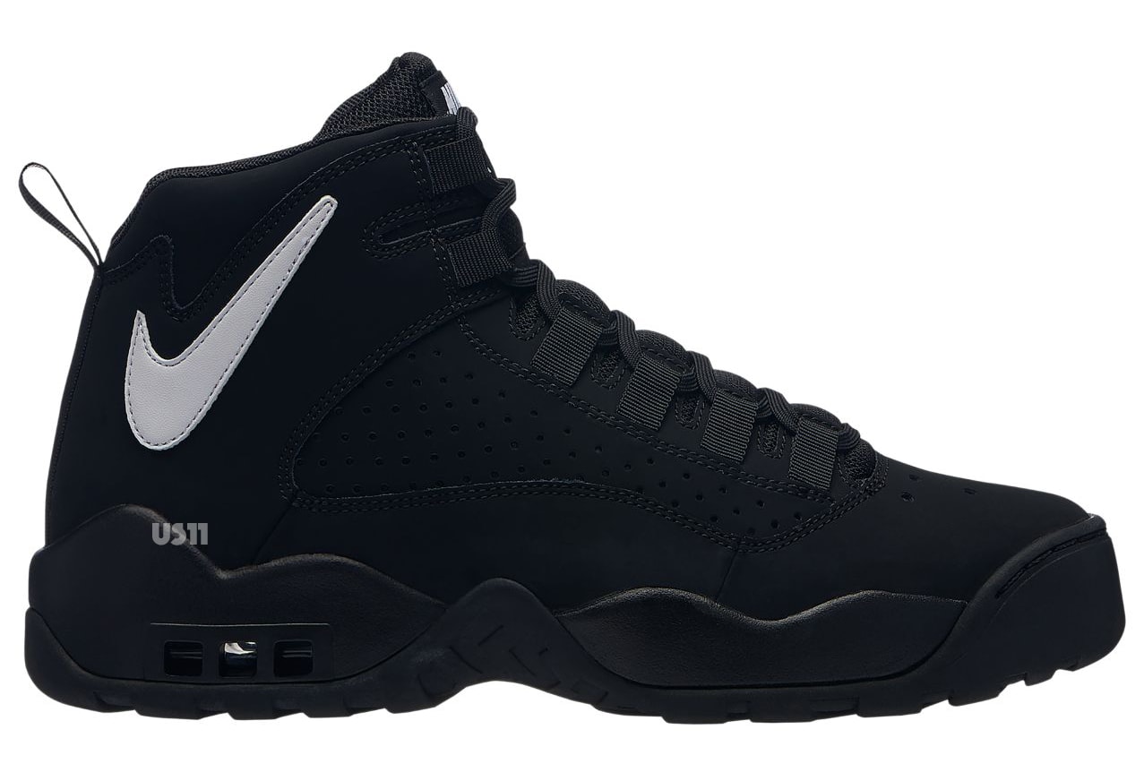 Nike Air Darwin Retro &#x27;Black&#x27;
