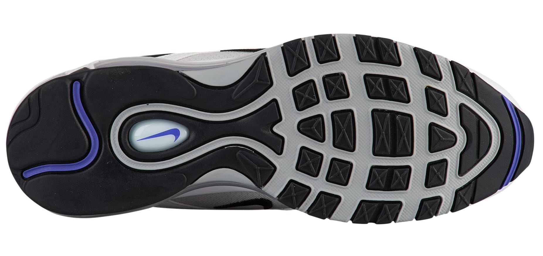 Nike Air Max 97 &#x27;White/Black/Persian Violet&#x27; 921826-103 (Sole)