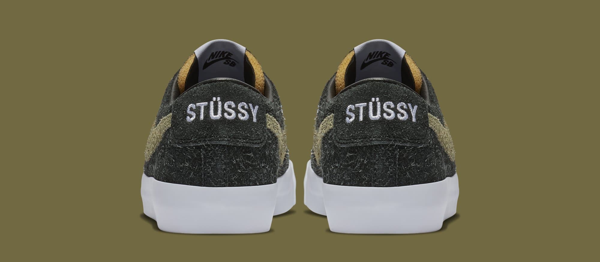 Stussy Nike SB Blazer Low
