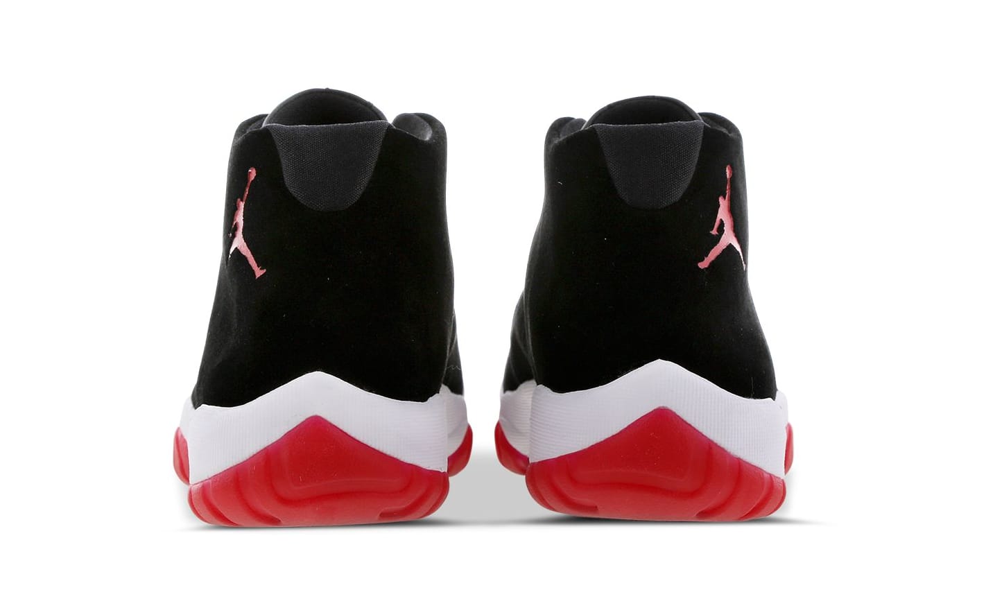 Jordan Future &#x27;Bred&#x27; Black/Varsity Red/White (Heel)