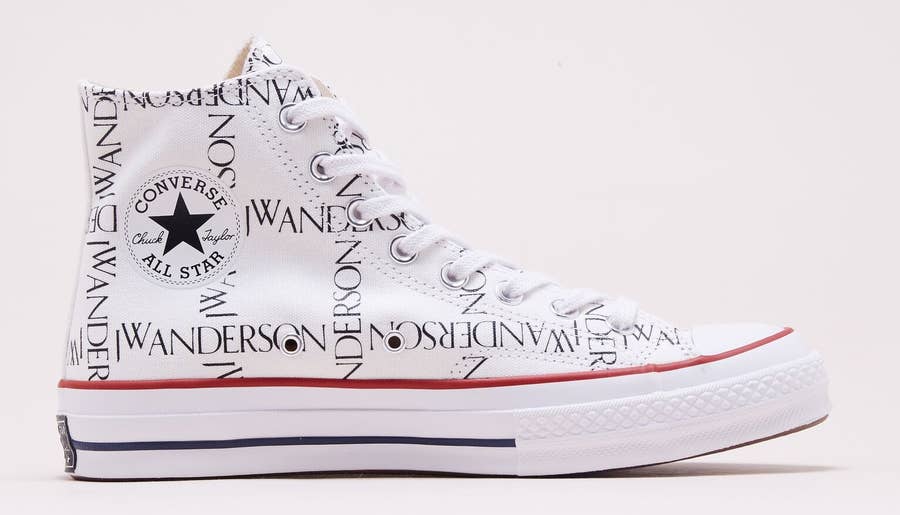 Converse x jw anderson chuck cheap taylor all star 7