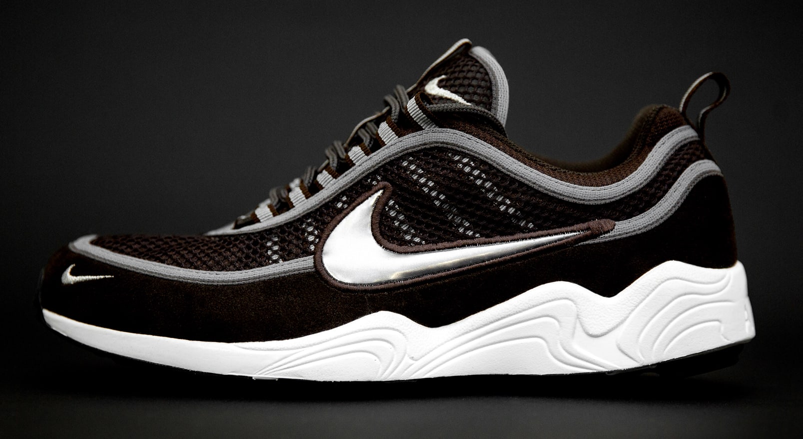 size? exclusive Nike Air Zoom Spiridon &#x27;Brown&#x27;