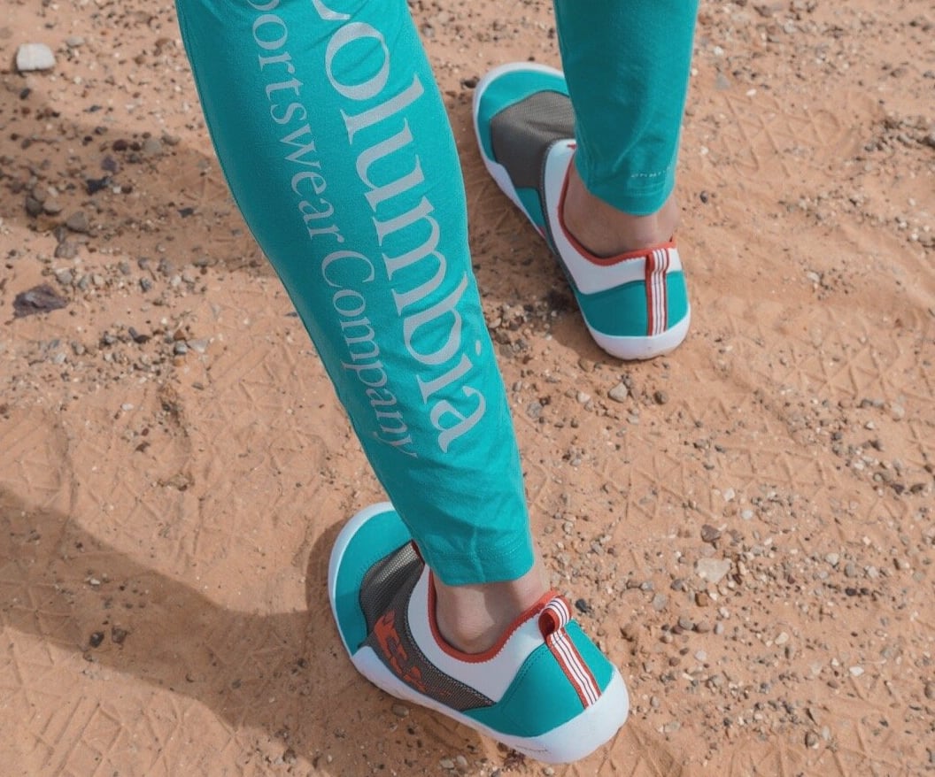 Kith x Adidas Climacool Jawpaw Slip-On (On-Foot)