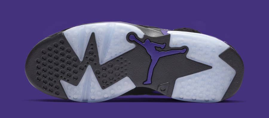 Retro 6 dark concord top
