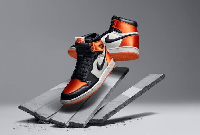 These Air 1s Have 'Shattered Backboard' Quality Complex