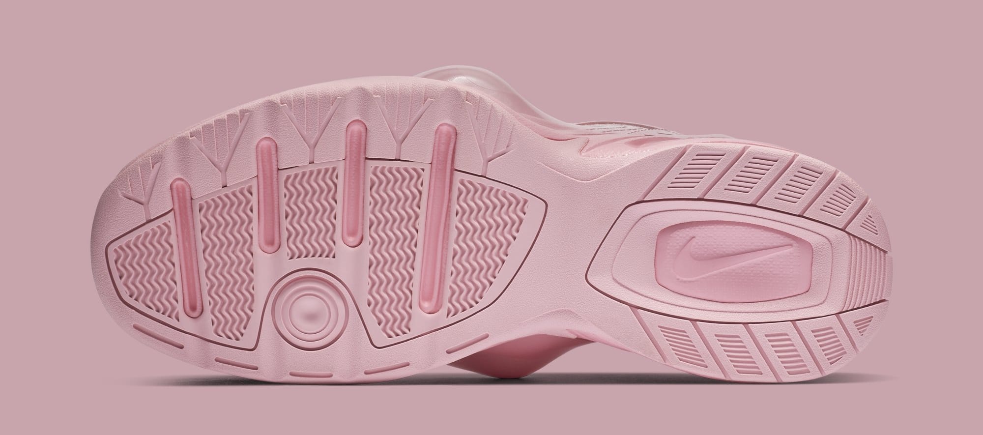 Martine Rose x Nike Air Monarch 4 &#x27;Medium Soft Pink&#x27; AT3147-600 (Sole)