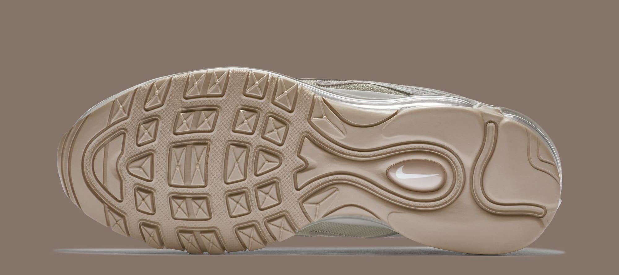 Nike WMNS Air Max 97 Premium &#x27;Light Bone/Diffused Taupe/Sepia Stone&#x27; 917646-004 (Sole)
