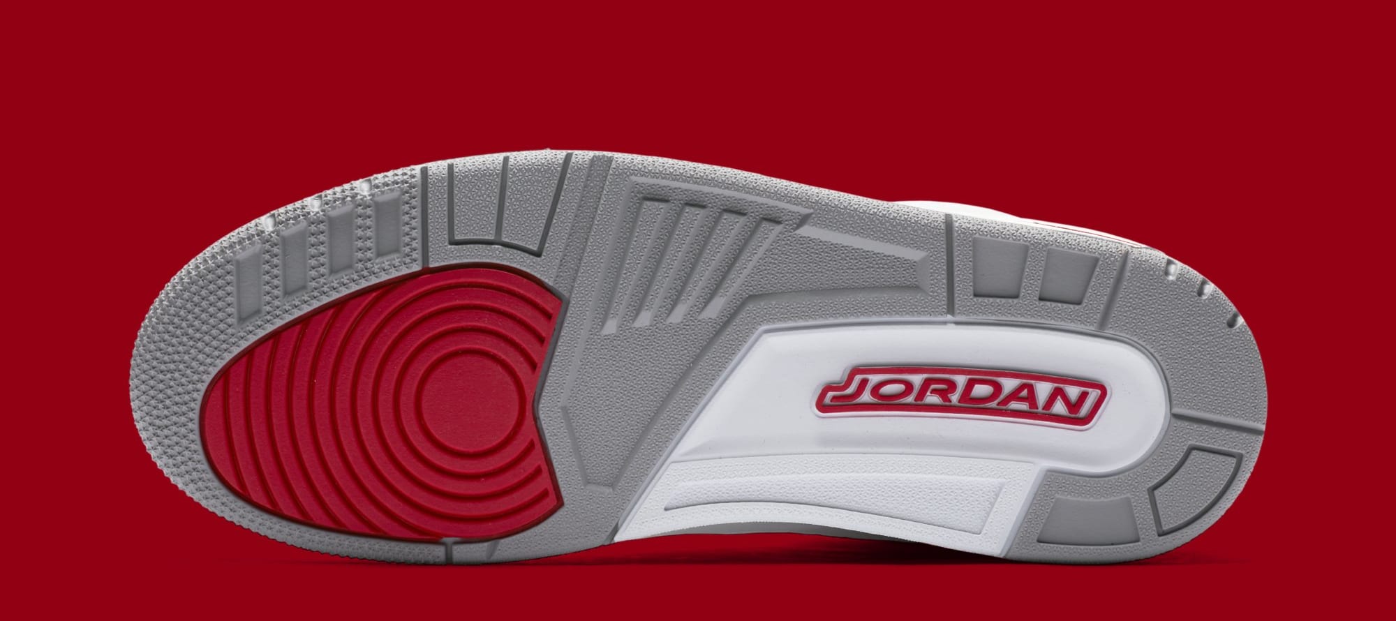 Air Jordan 3 Retro &#x27;Katrina&#x27; 136064-116 (Sole)