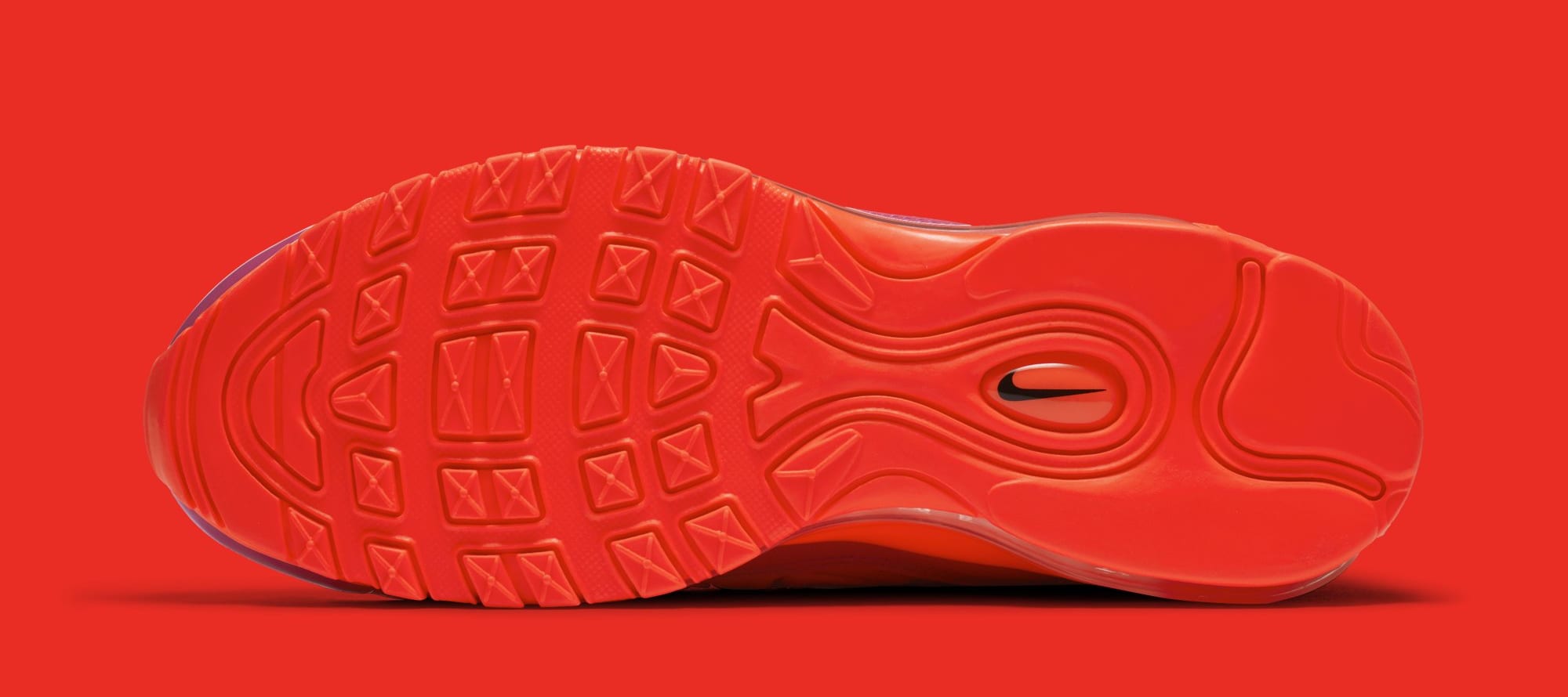 Nike Air Max 97 Plus &#x27;Hyper Magenta&#x27; AH8144-600 (Bottom)
