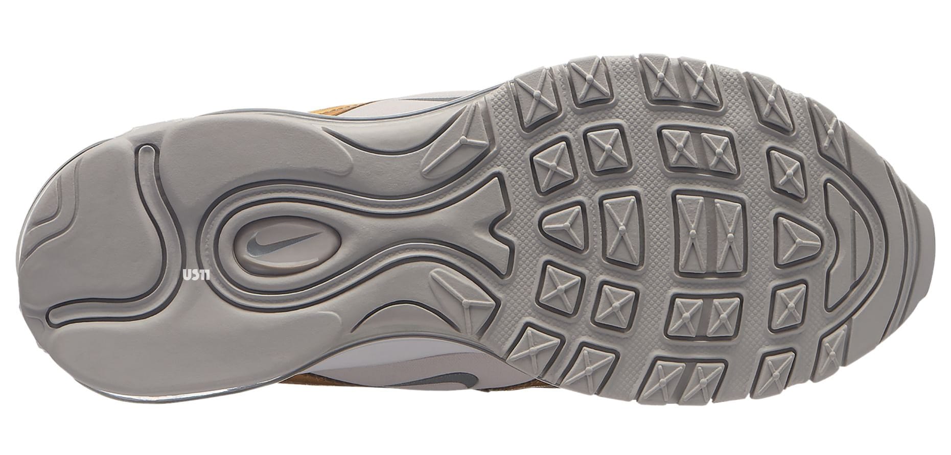 Nike Air Max 97 SE &#x27;Vast Grey/Metallic Silver/Metallic Gold&#x27; (Sole)
