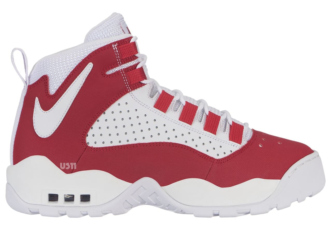 Nike Air Darwin Retro &#x27;White/Red&#x27;