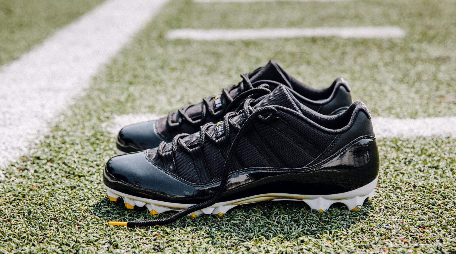 Jordan Brand Makes Air Jordan 10 + Air Jordan 11 Cleats for NFL