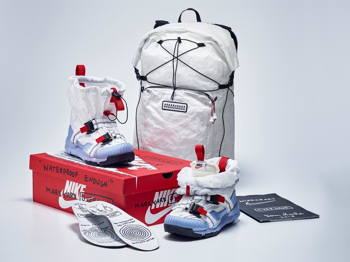 Tom Sachs x Nike Mars Yard Overshoe Backpack