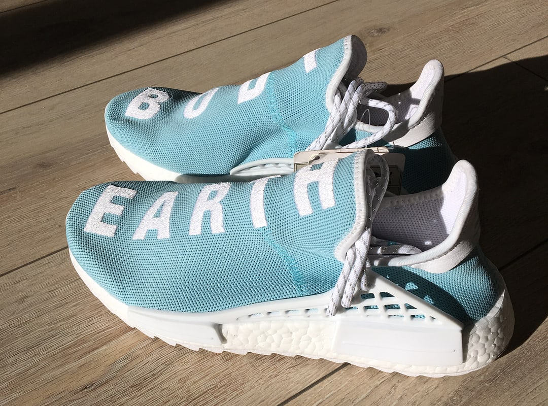 Afdeling Spole tilbage belønning Up Close with Pharrell's 'Body + Earth' Adidas NMD Hu | Complex