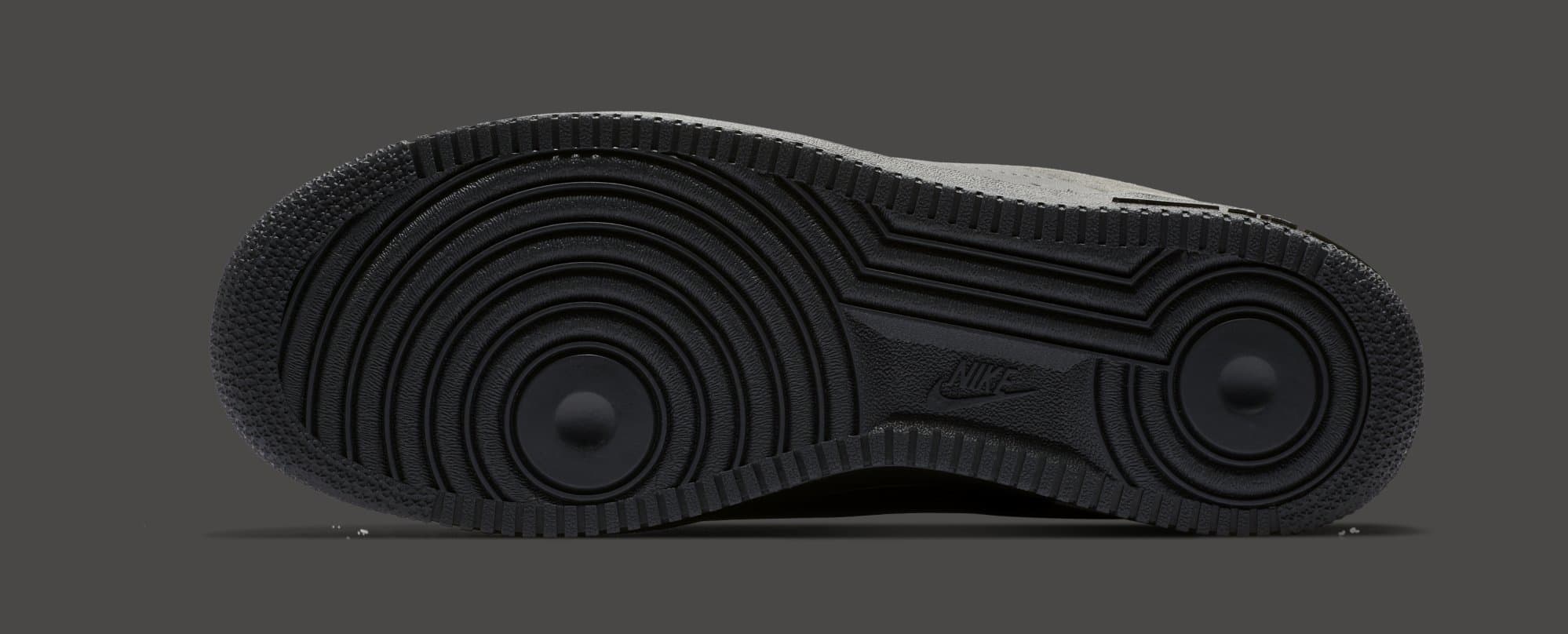 A-Cold-Wall* x Nike Air Force 1 Low &#x27;Black/Dark Grey-White&#x27; BQ6924-001 (Bottom)