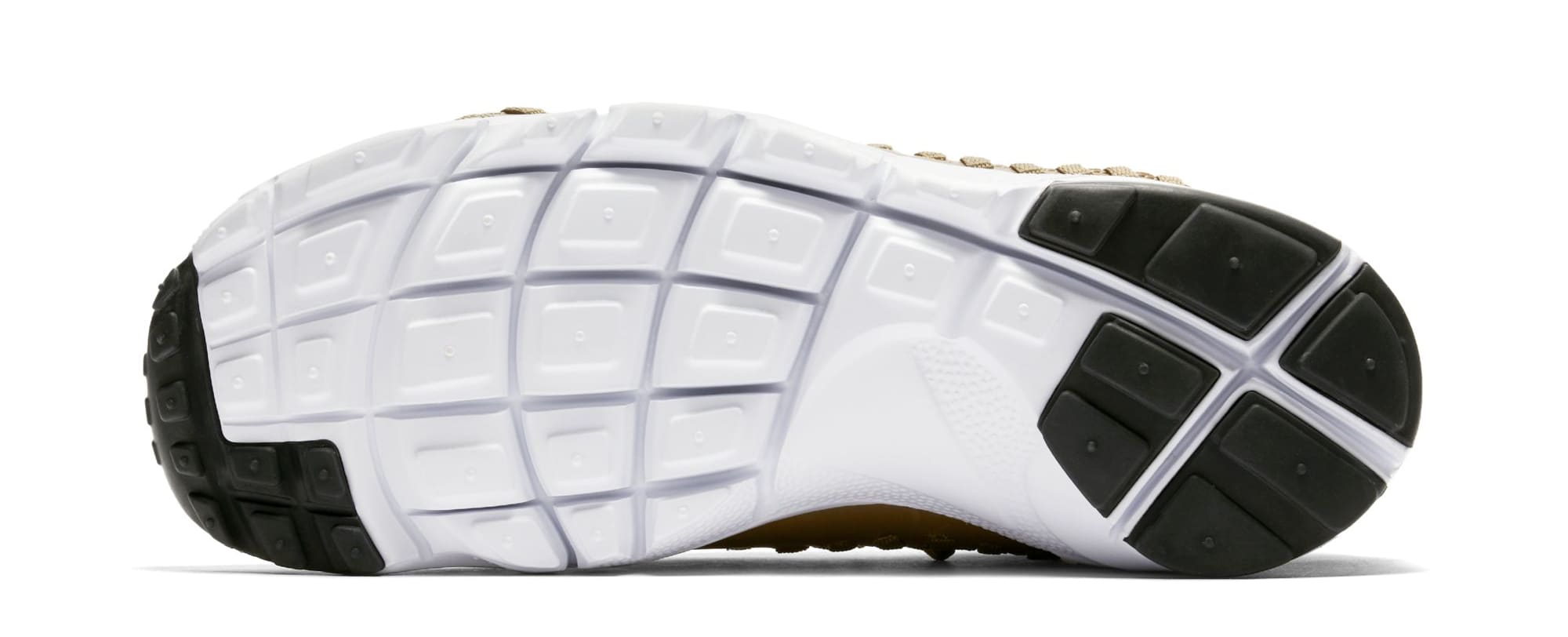 Nike Footscape Woven Chukka Flyknit &#x27;Golden Beige&#x27; AO5417-400 (Sole)