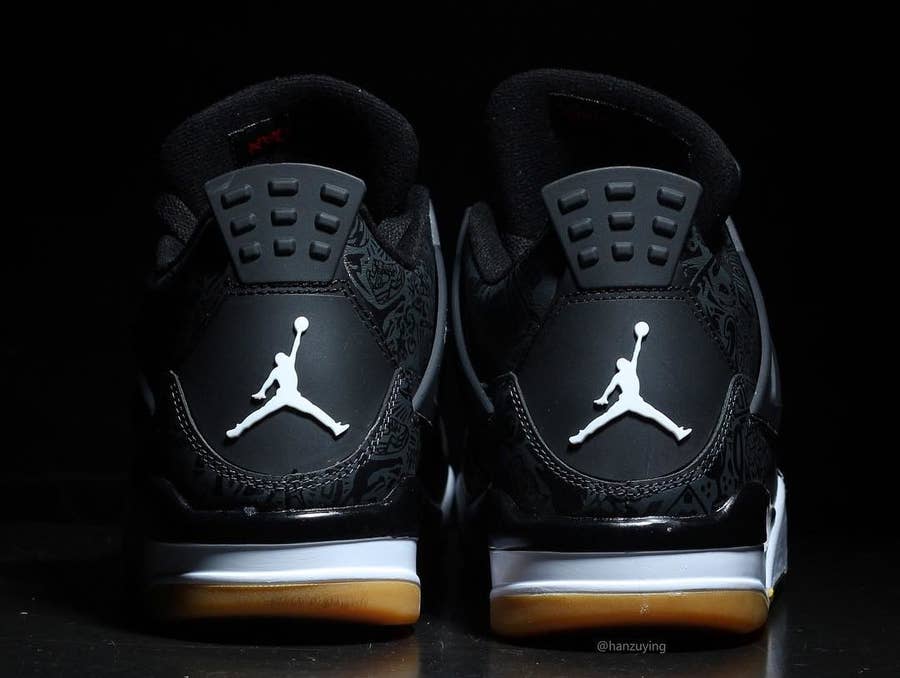 Jordan retro 4 laser 2019 cheap