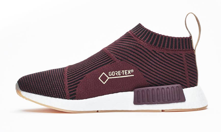 Nmd_cs1 primeknit shoes black red on sale