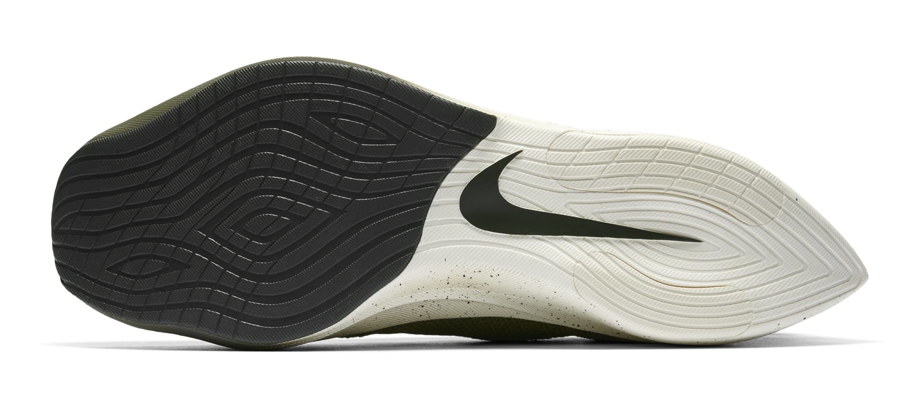 Nike Vapor Street Flyknit &#x27;Olive&#x27; AQ1763-201 (Bottom)