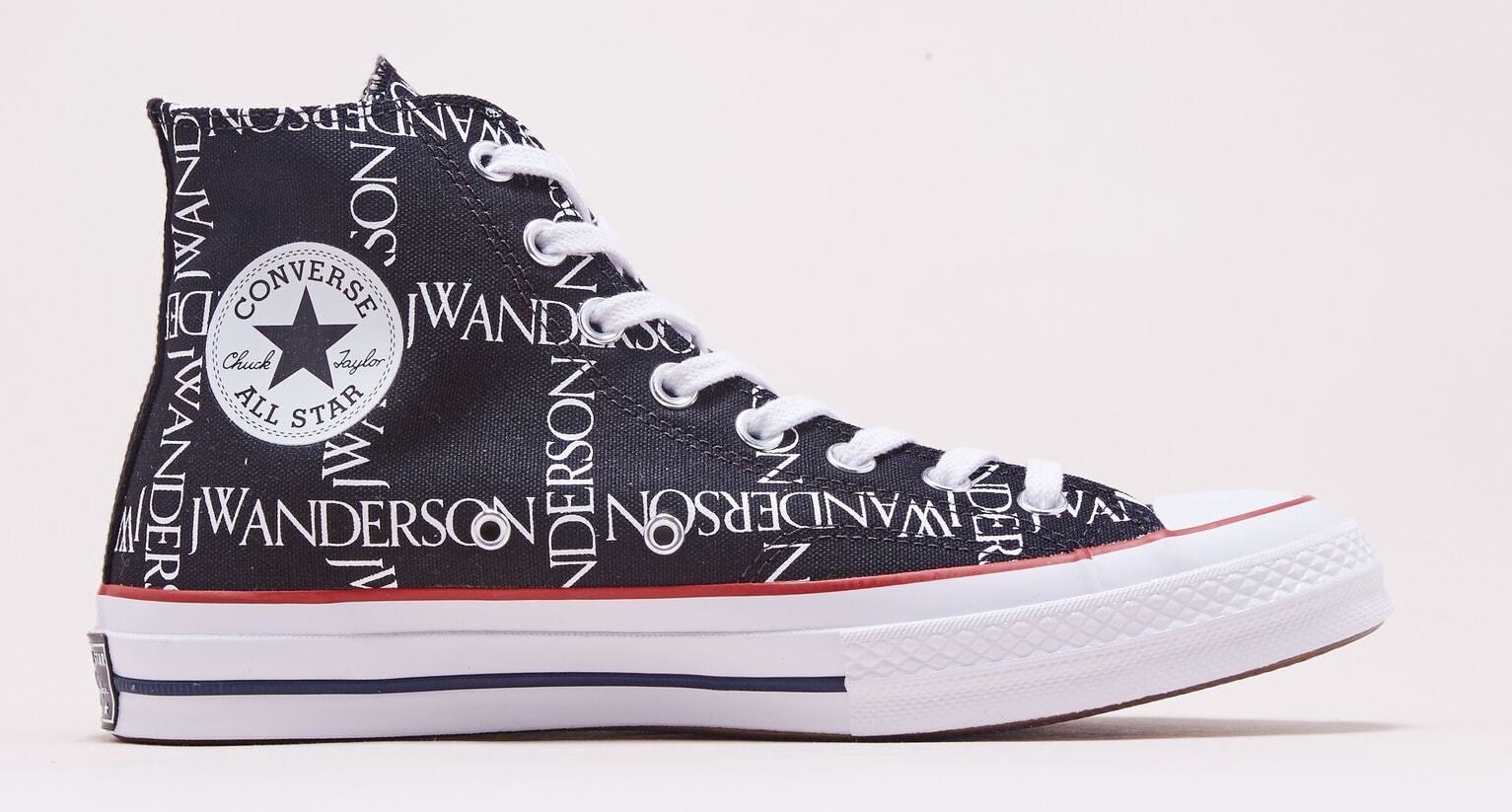 JW Anderson x Converse Chuck Taylor All Star Black