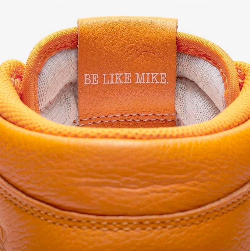 Orange gatorade jordan 1 custom online