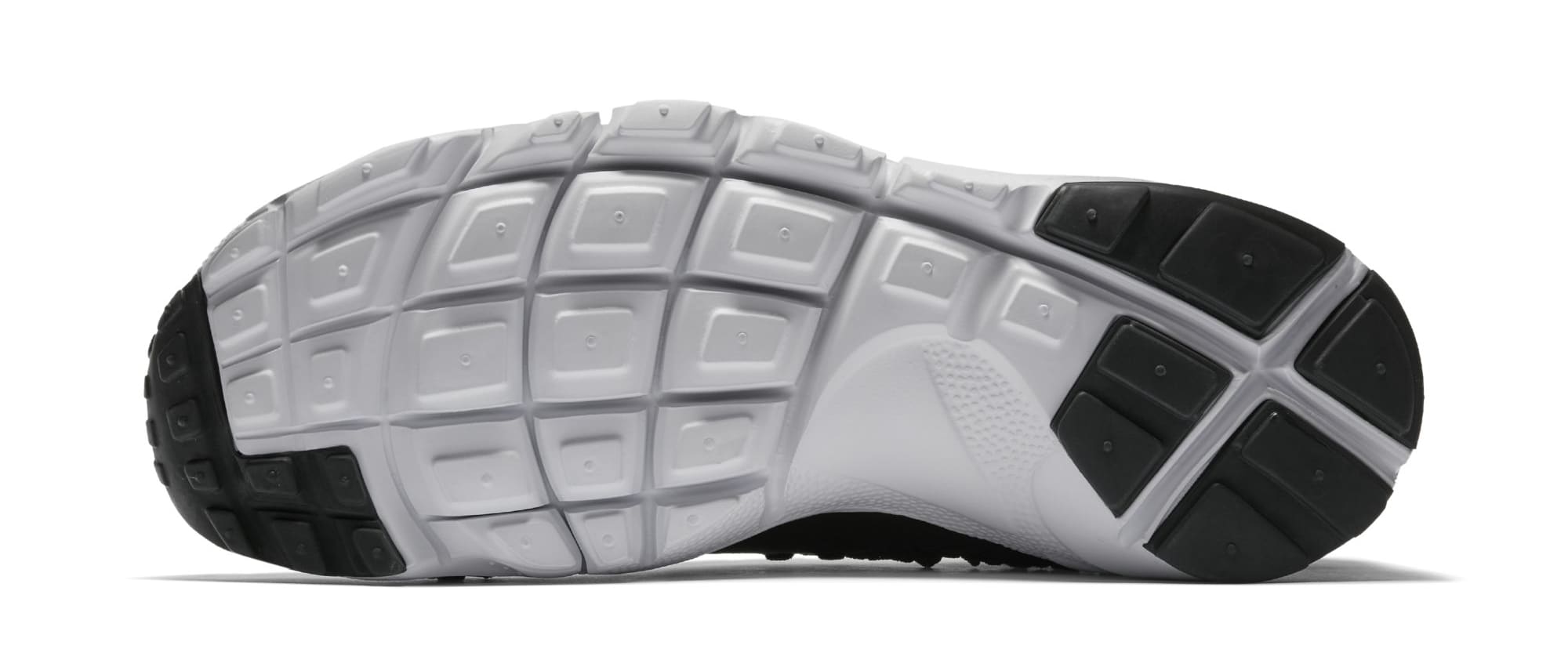 Nike Footscape Woven Chukka Flyknit &#x27;Black&#x27; AO5417-001 (Sole)