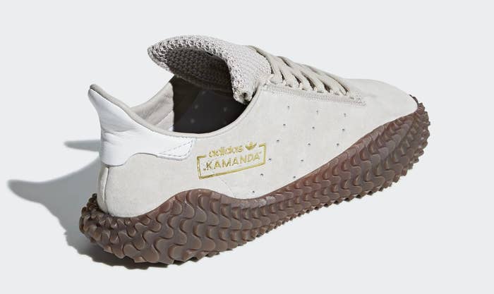 Adidas Kamanda 01 &#x27;Clear Brown/Crystal White&#x27; (Heel)