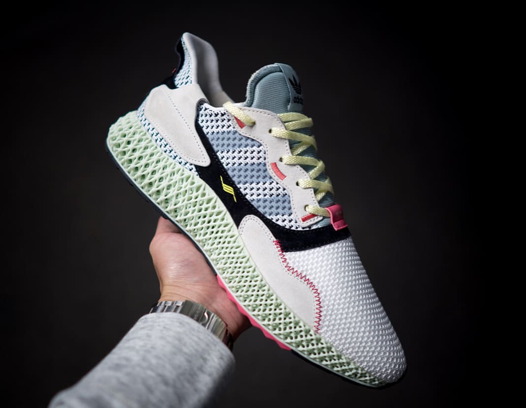 Adidas ZX 4000 4D B42203 (Lateral)