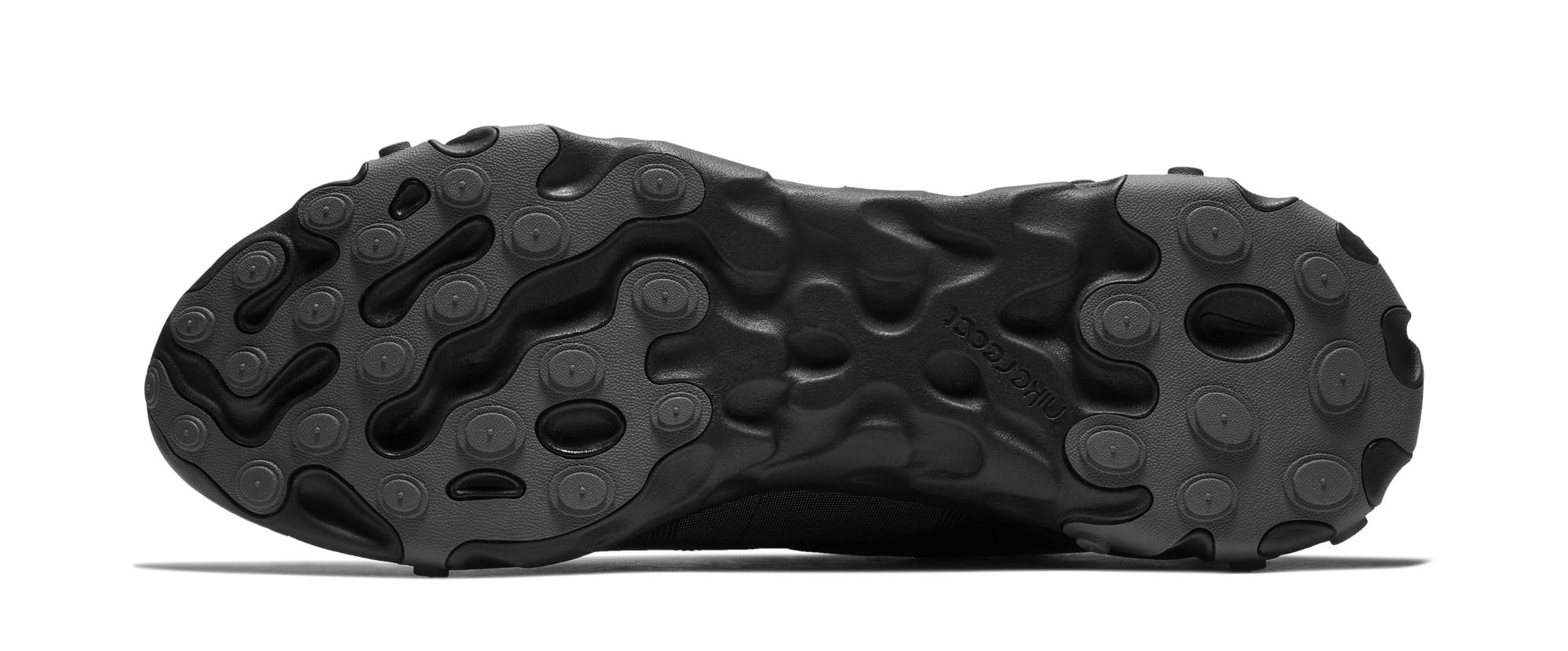 Nike React Element 55 &#x27;Triple Black&#x27; BQ6166-008 (Sole)