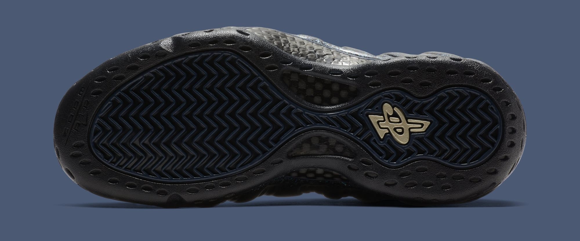 WMNS Nike Air Foamposite One &#x27;Obsidian&#x27; AA3963-400 (Bottom)