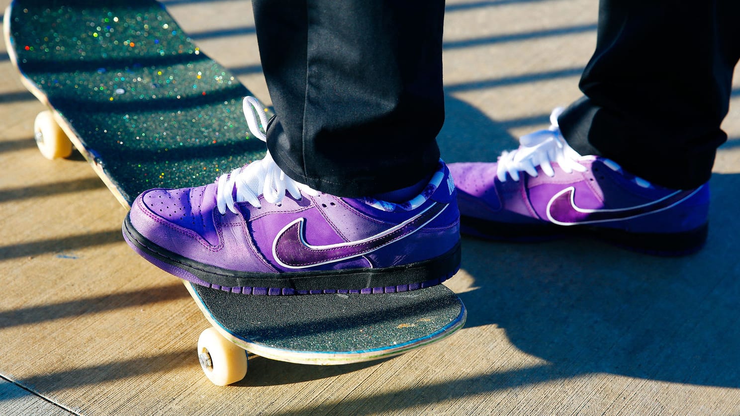 Concepts x Nike SB Dunk Low Purple Lobster Release Date